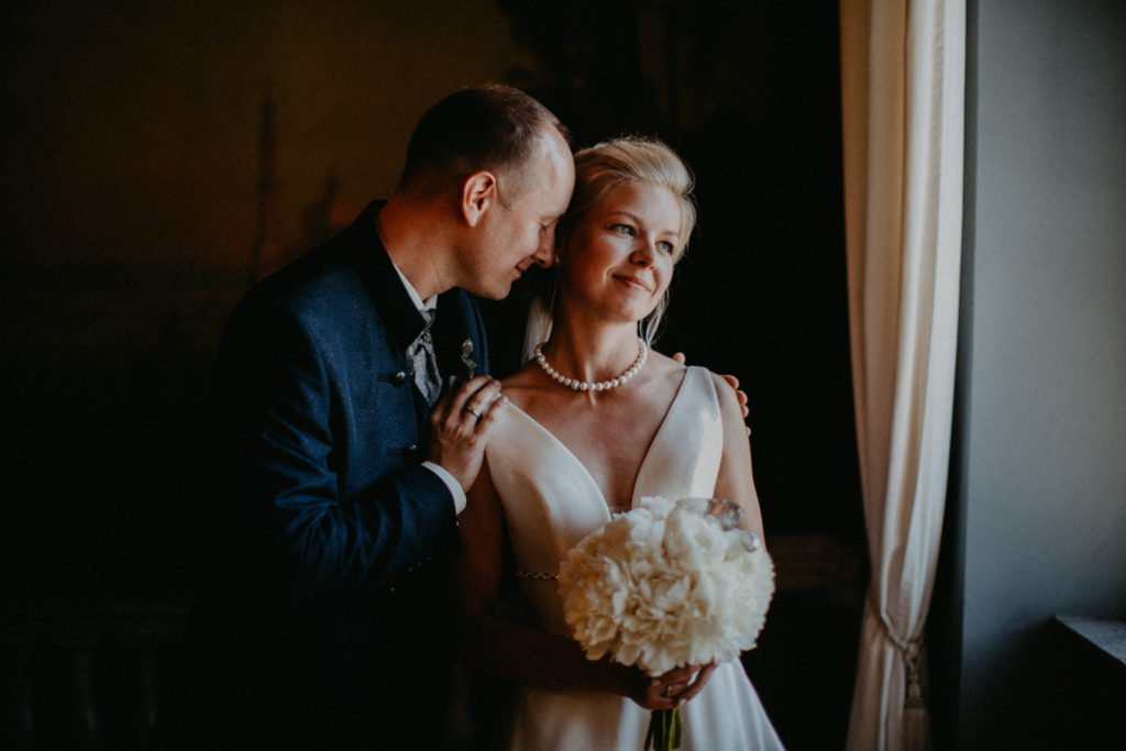 Hochzeit auf Schloss Albrechtsberg