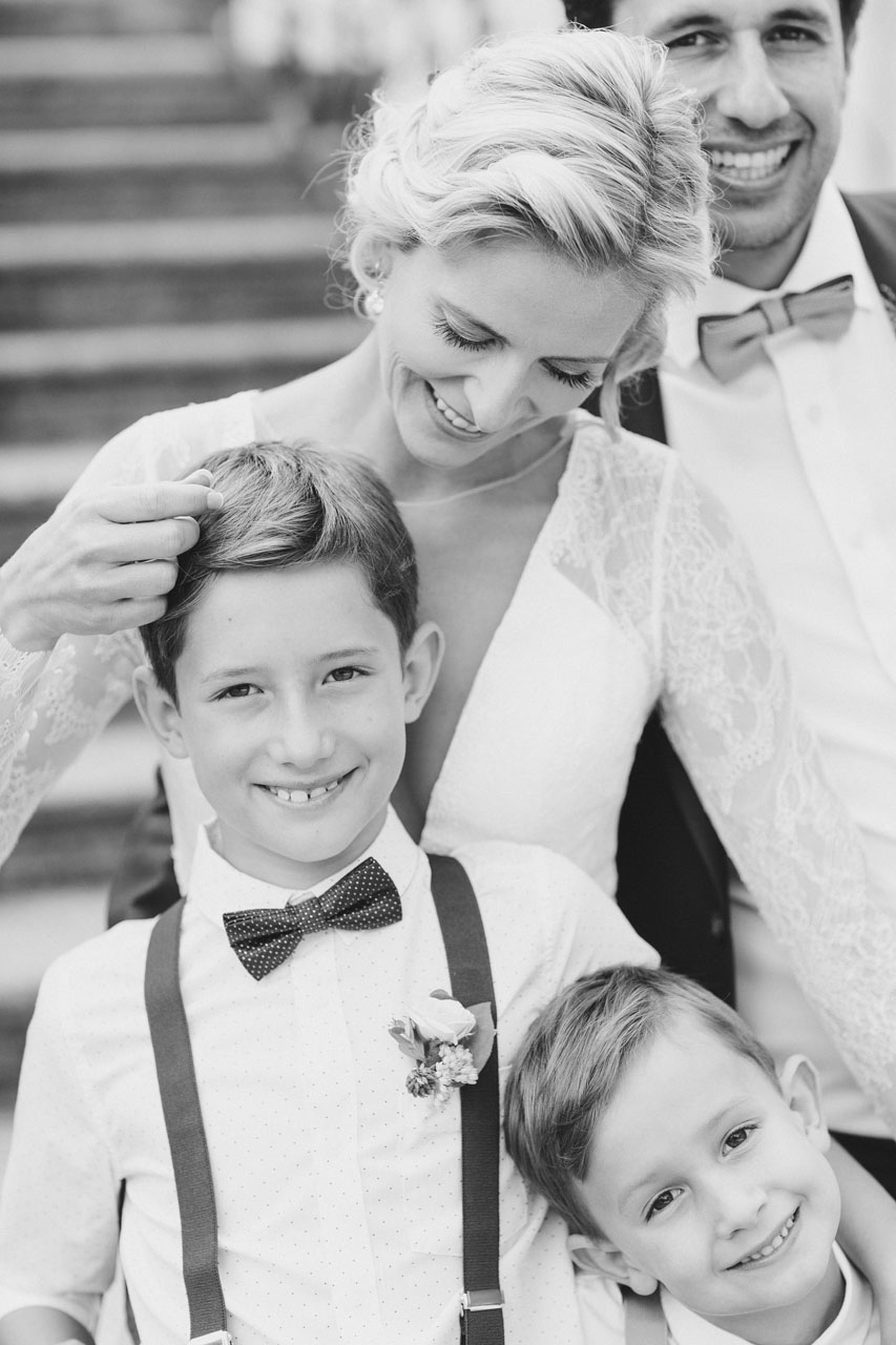 Hochzeit mit Kindern