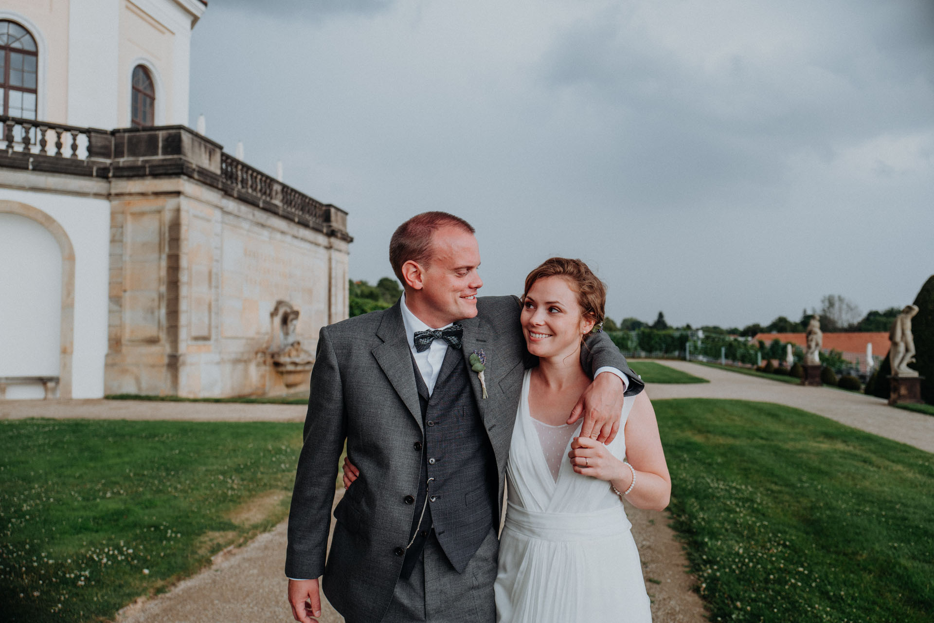 Schloss Wackerbarth Hochzeit