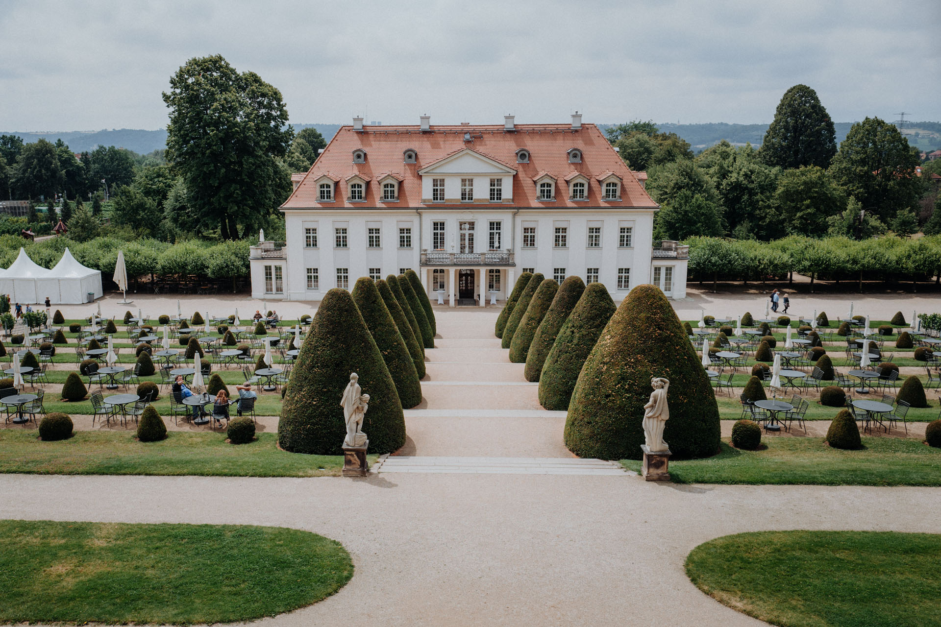 Schloss Wackerbarth Hochzeitslocation