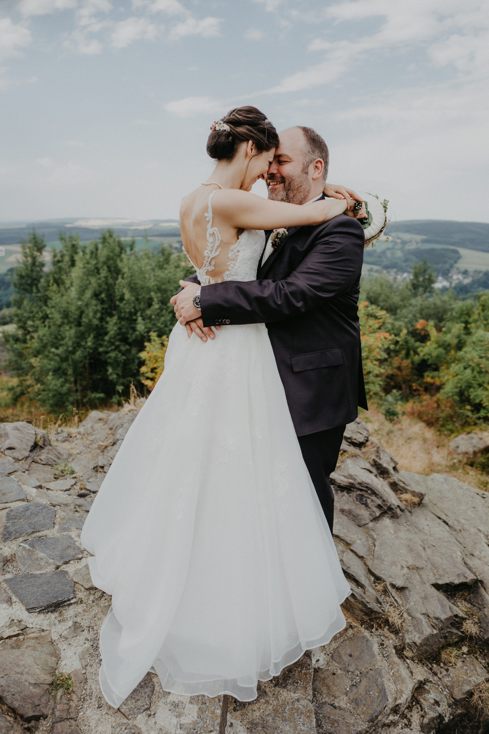 Hochzeit in den Bergen scaled