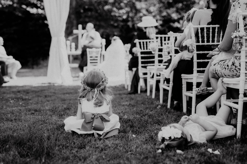 Kinder bei der Hochzeit