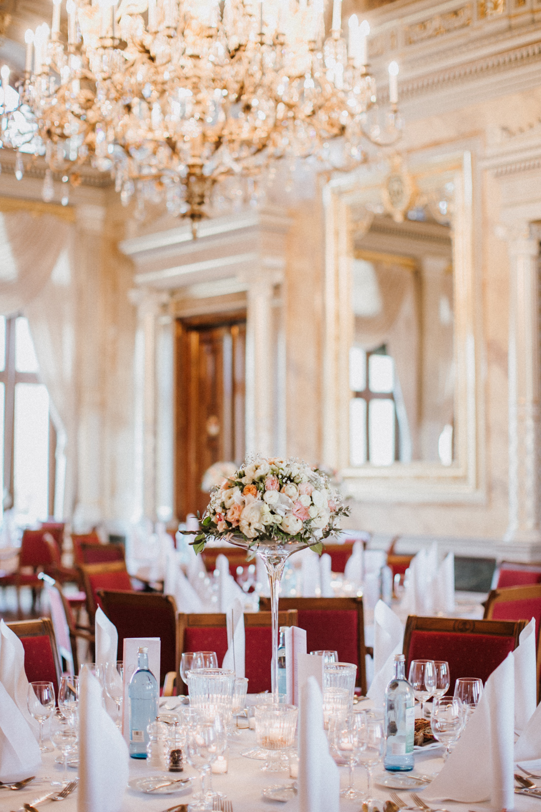Albrechtsberg Castle Wedding Decoration