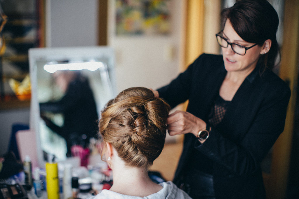 Brautstyling Erzgebirge