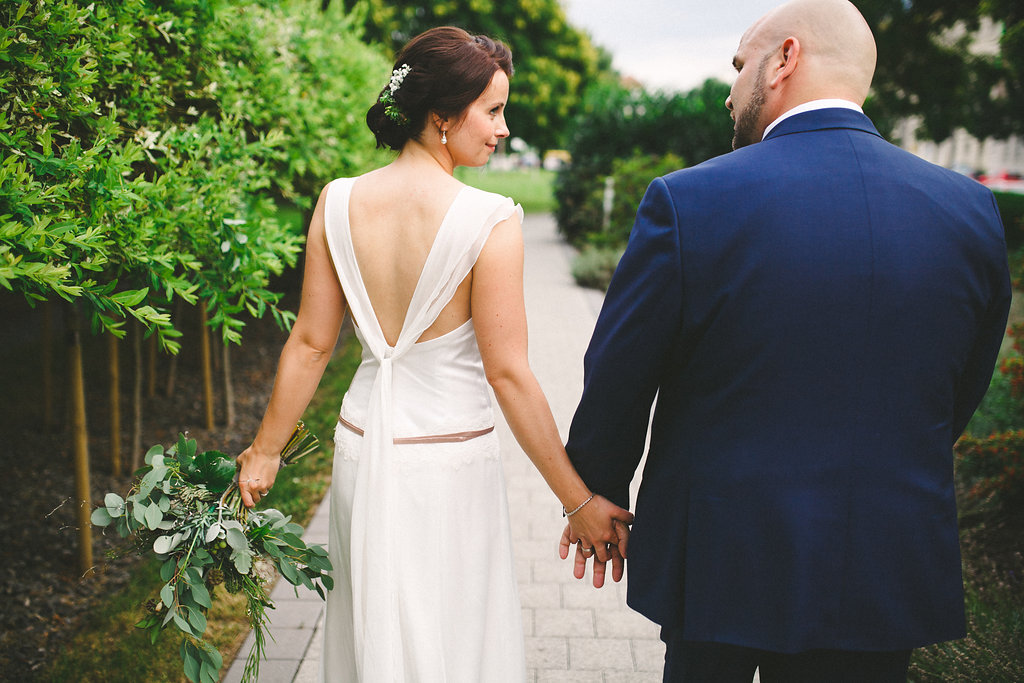 Dezentes Hochzeitskleid 1