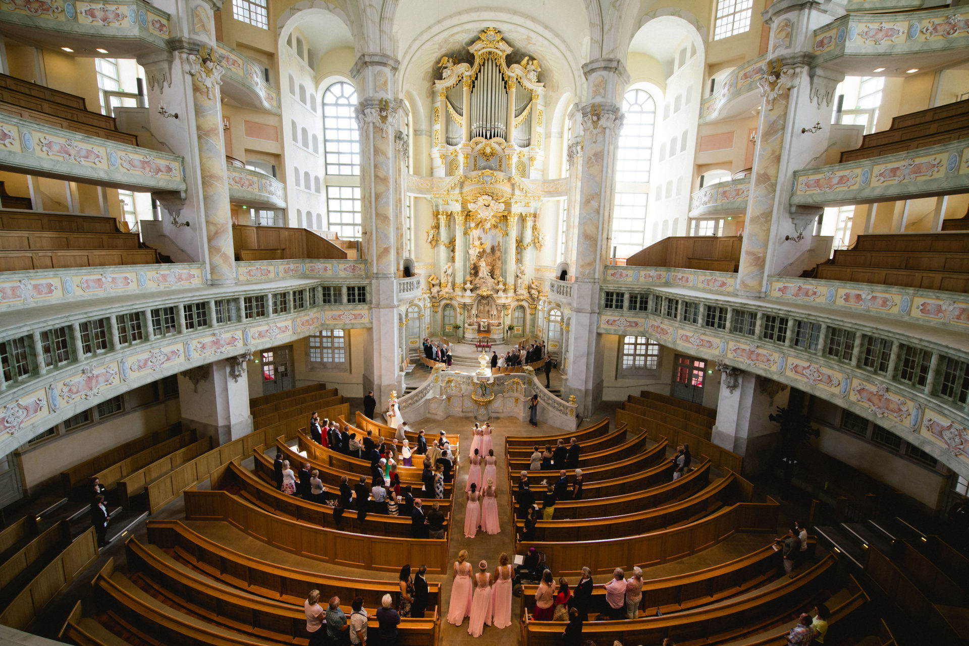 Erfahrung Trauung Frauenkirche Dresden scaled