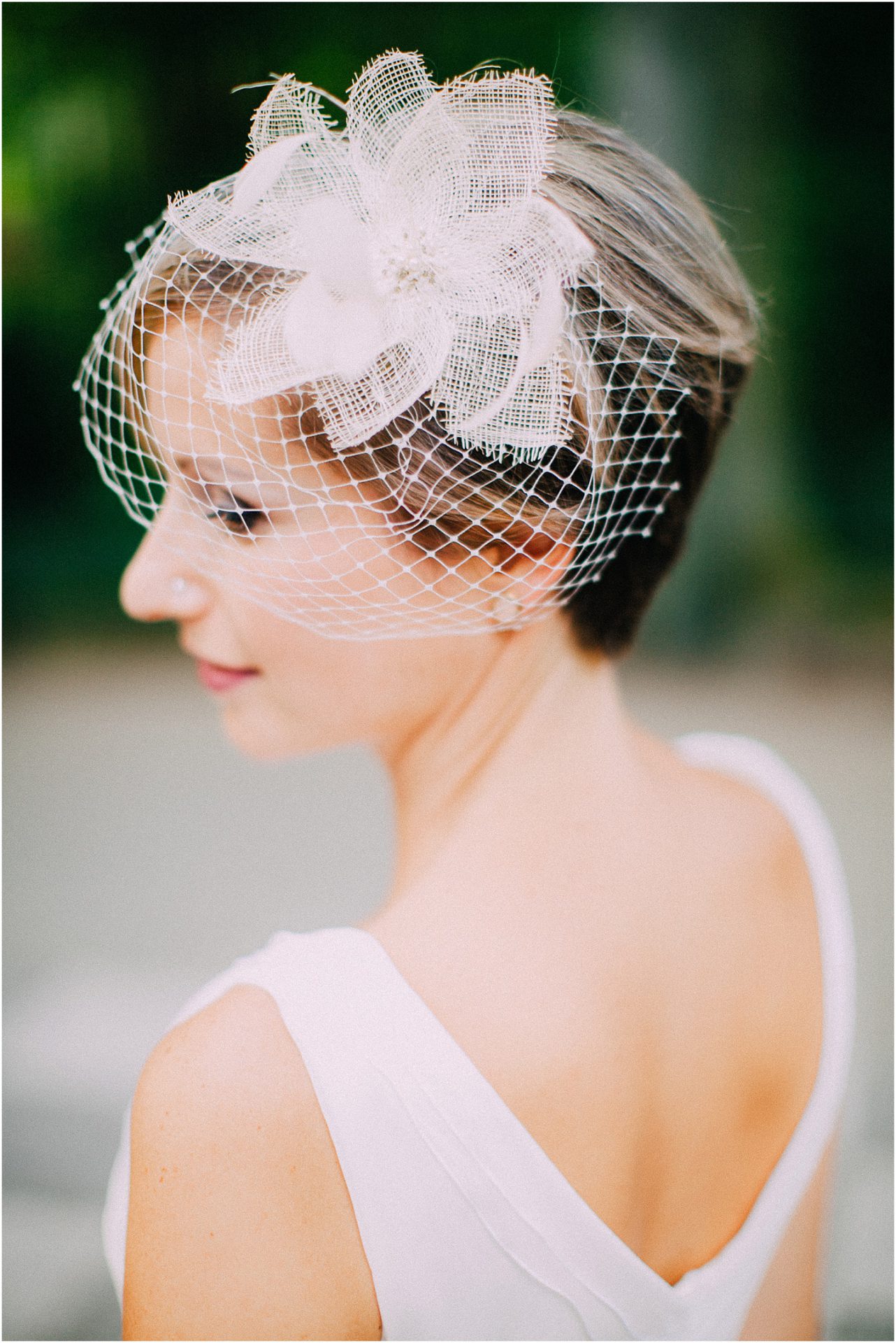 Fascinator Hochzeit scaled