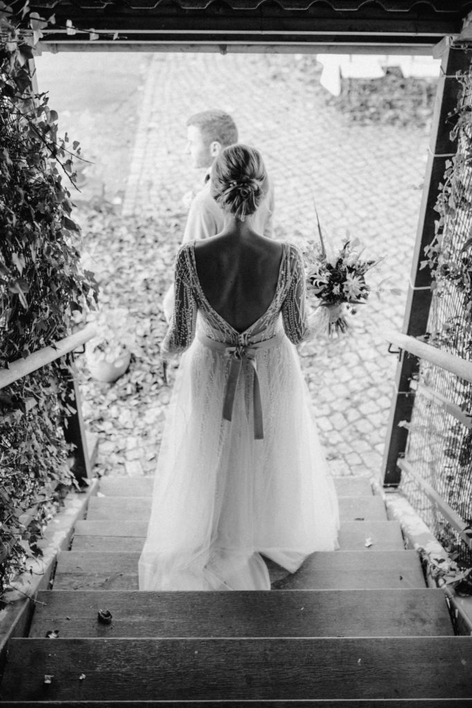 First Look Hochzeit 2