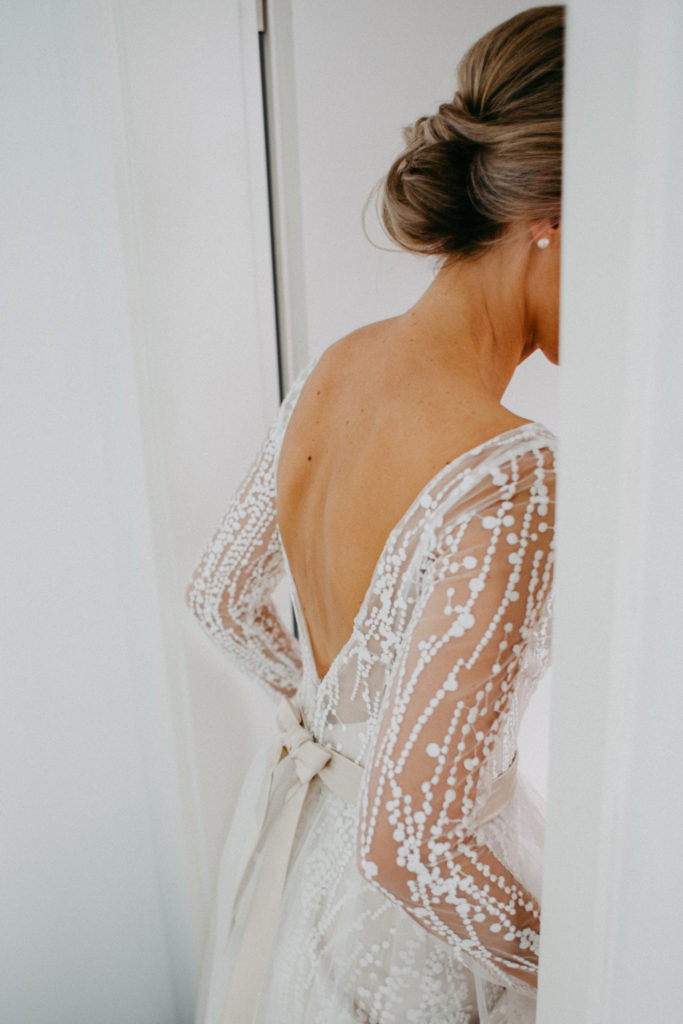 Getting Ready Hochzeit