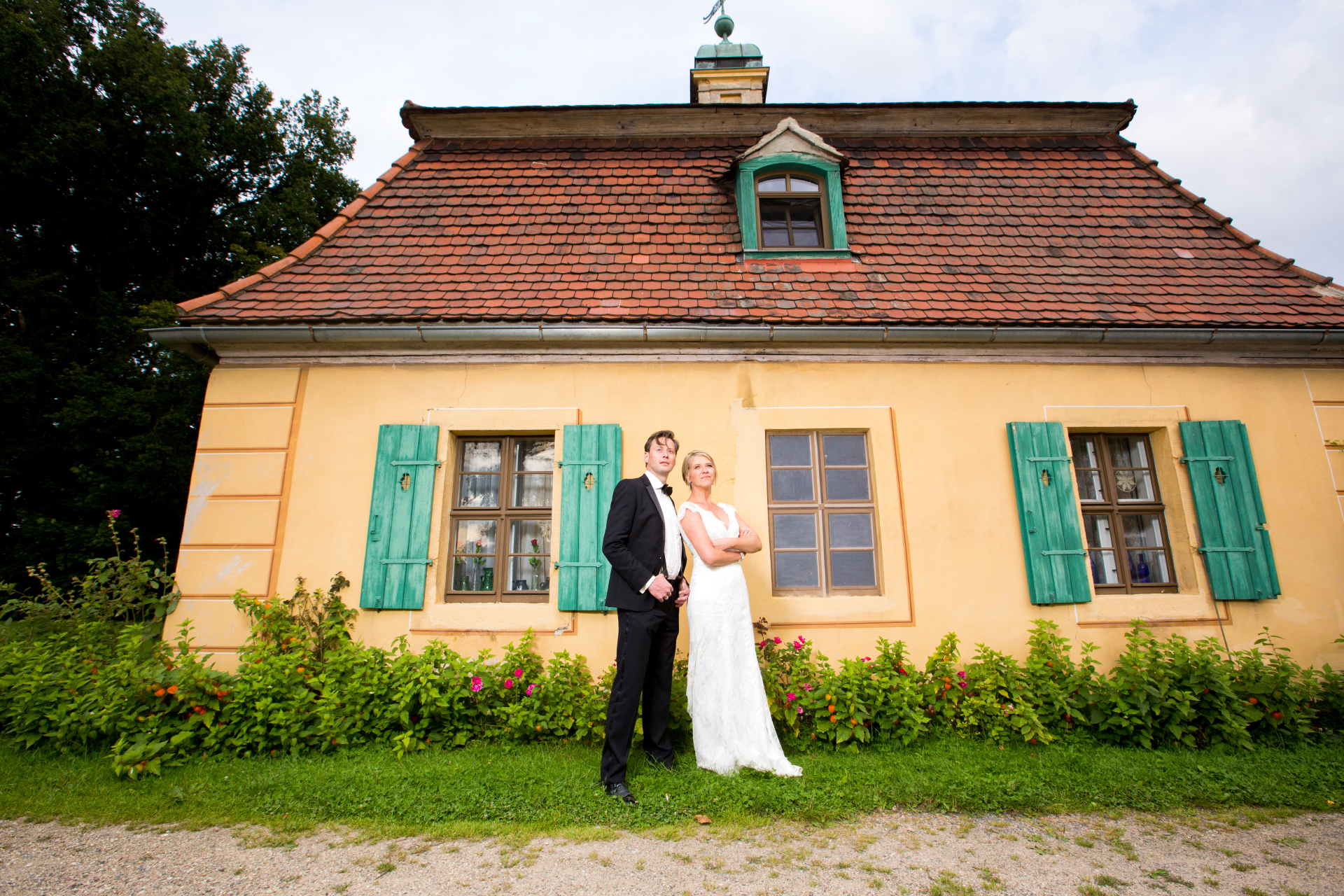 Hochzeit Marcolinihaus Moritzburg 1