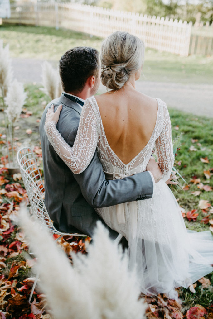 Hochzeit Pampasgras