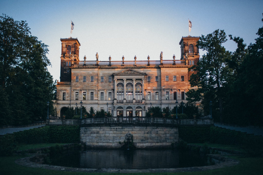 Hochzeit Schloss Albrechtsberg 1