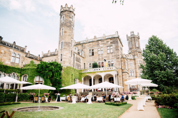 Hochzeit auf Schloss Eckberg