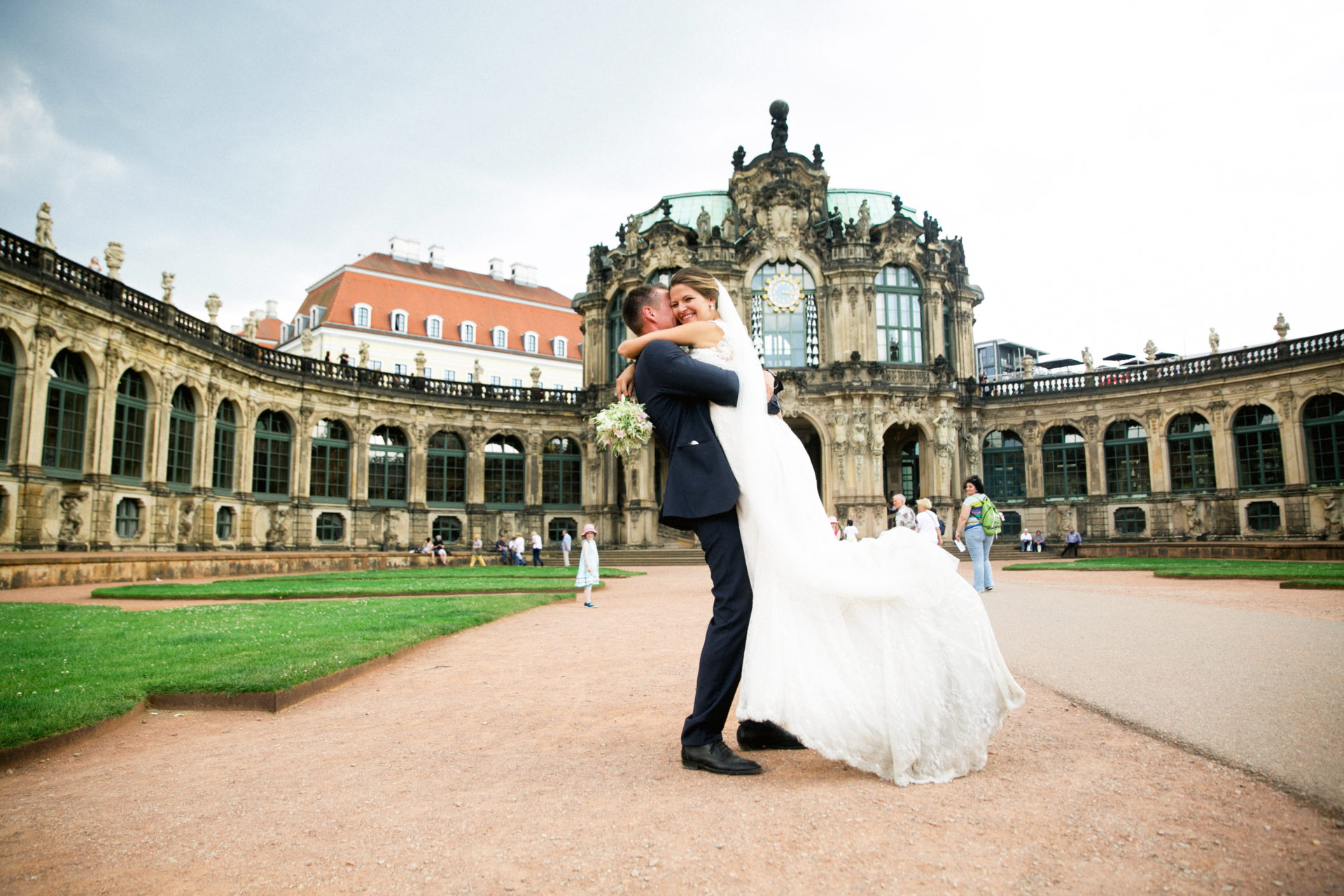 Hochzeit im Dresdner Zwinger scaled