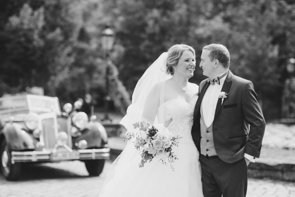 Hochzeit mit Oldtimer