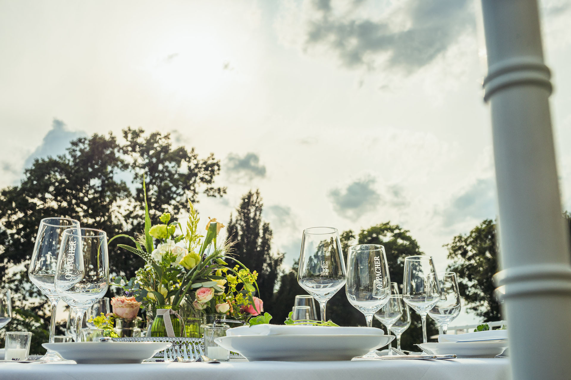 Hochzeit unter freiem Himmel Dresden