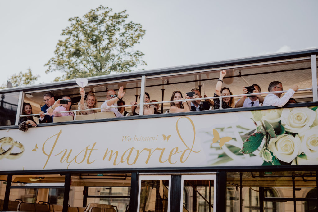 Hochzeitsshuttlebus Dresden 1