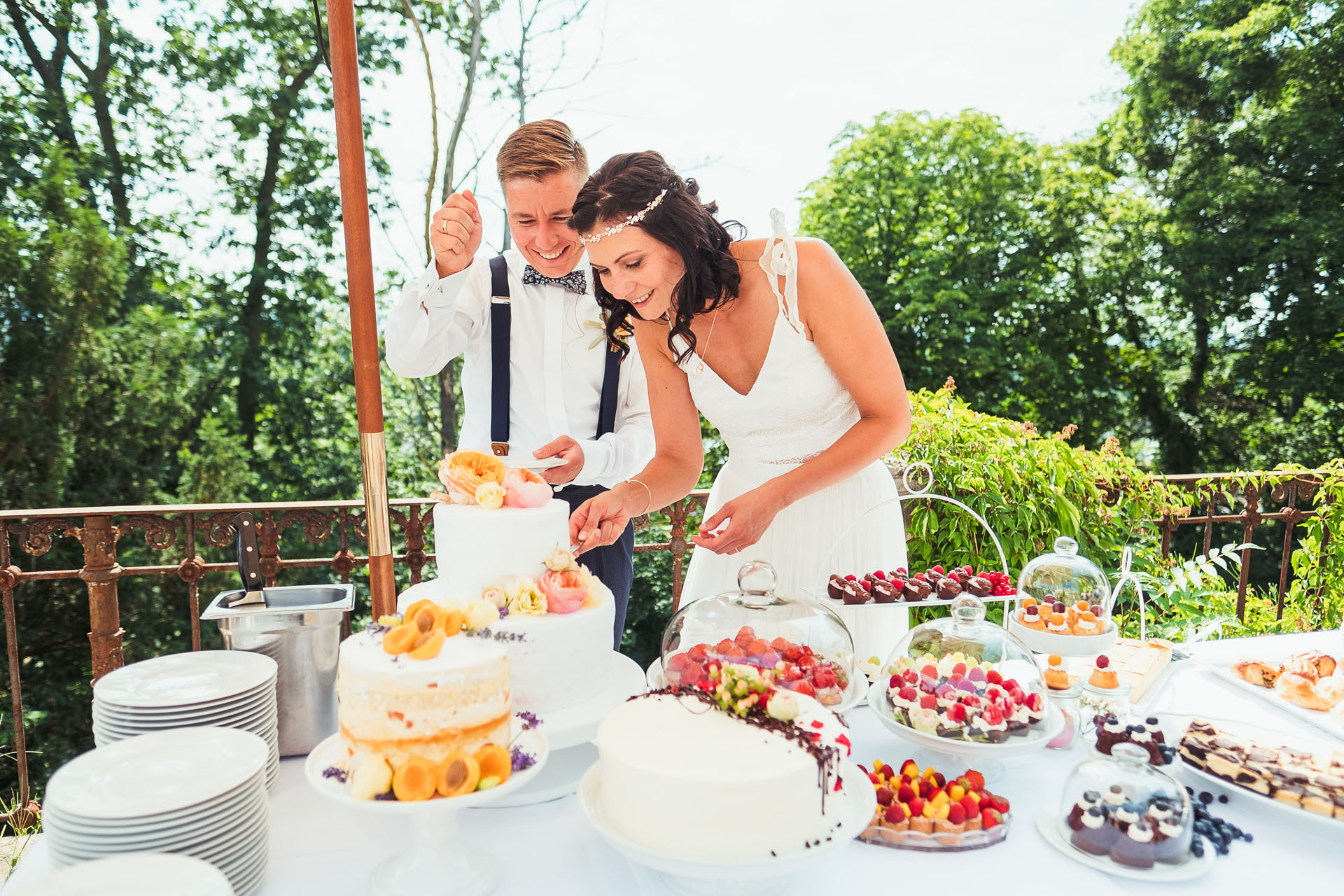 Hochzeitstorte Dresden