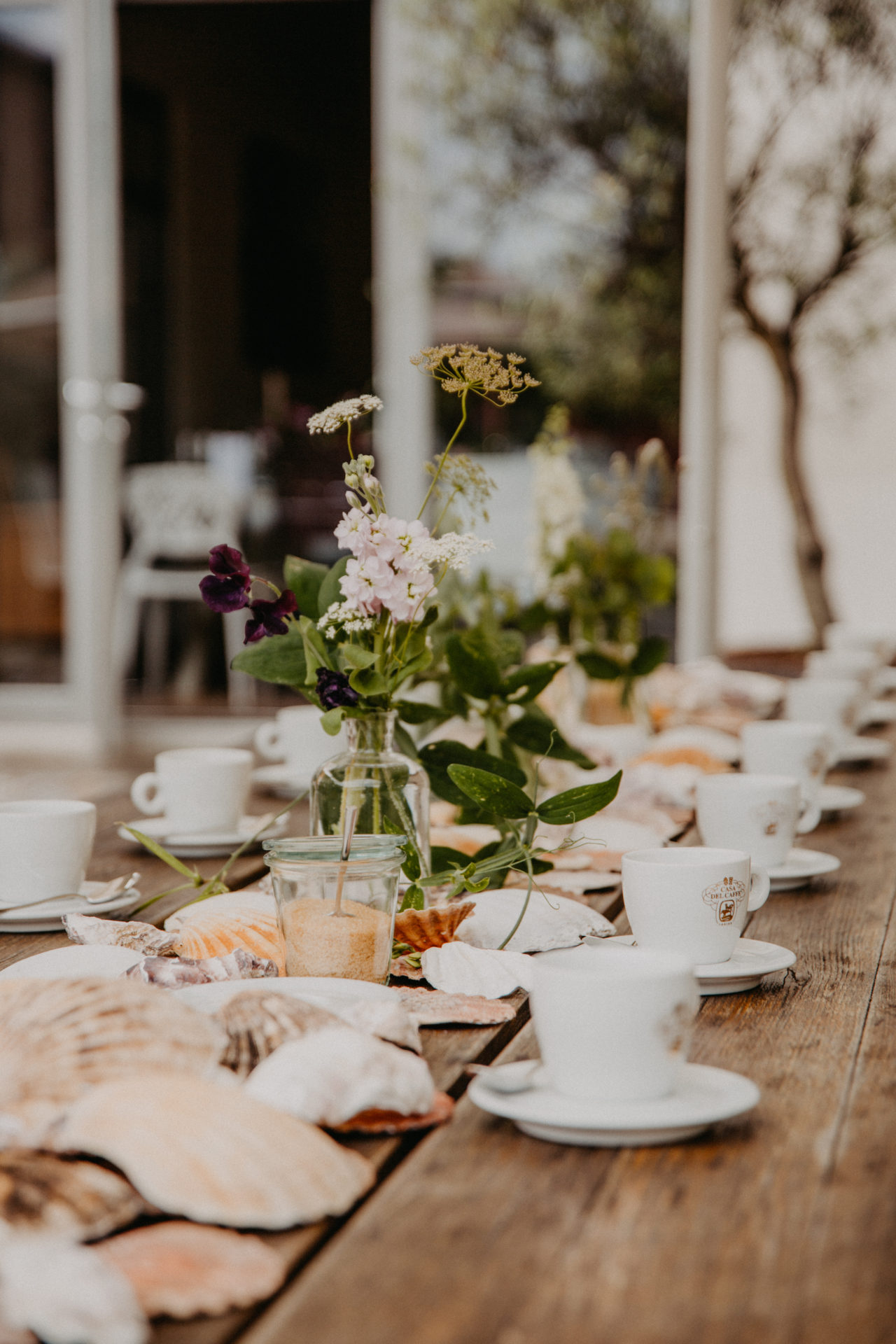 Kaffeetafel Hochzeit Dresden scaled