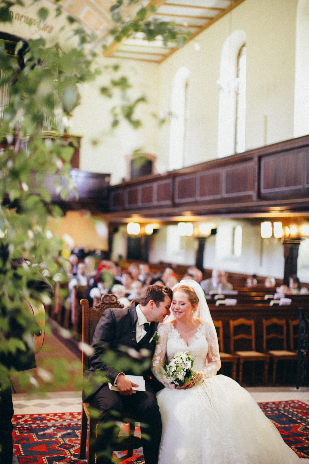 Kirchliche Hochzeit Erzgebirge