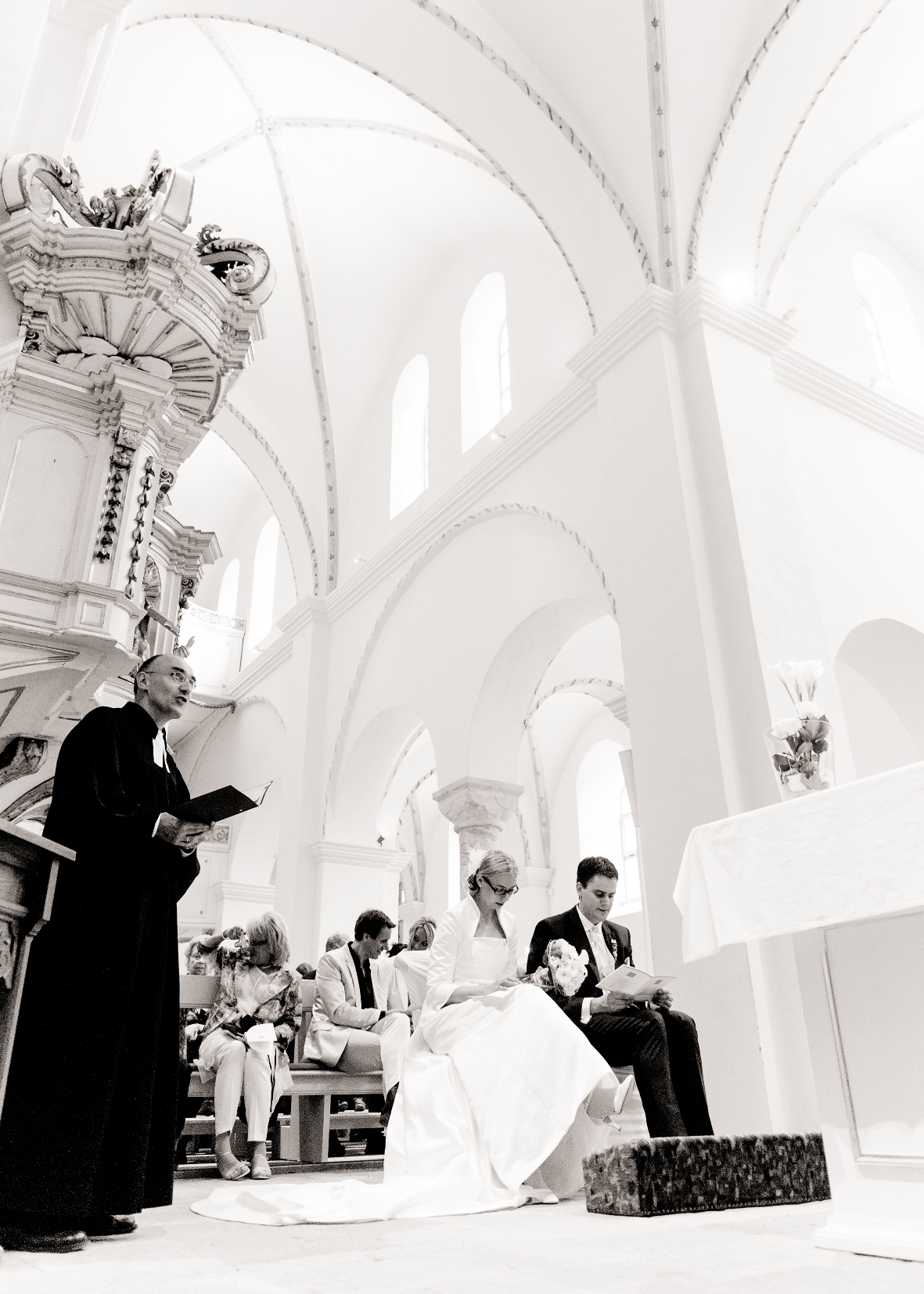 Kirchliche Hochzeit Harz