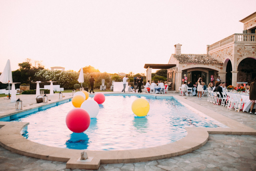 Mallorca Hochzeitslocation Pool