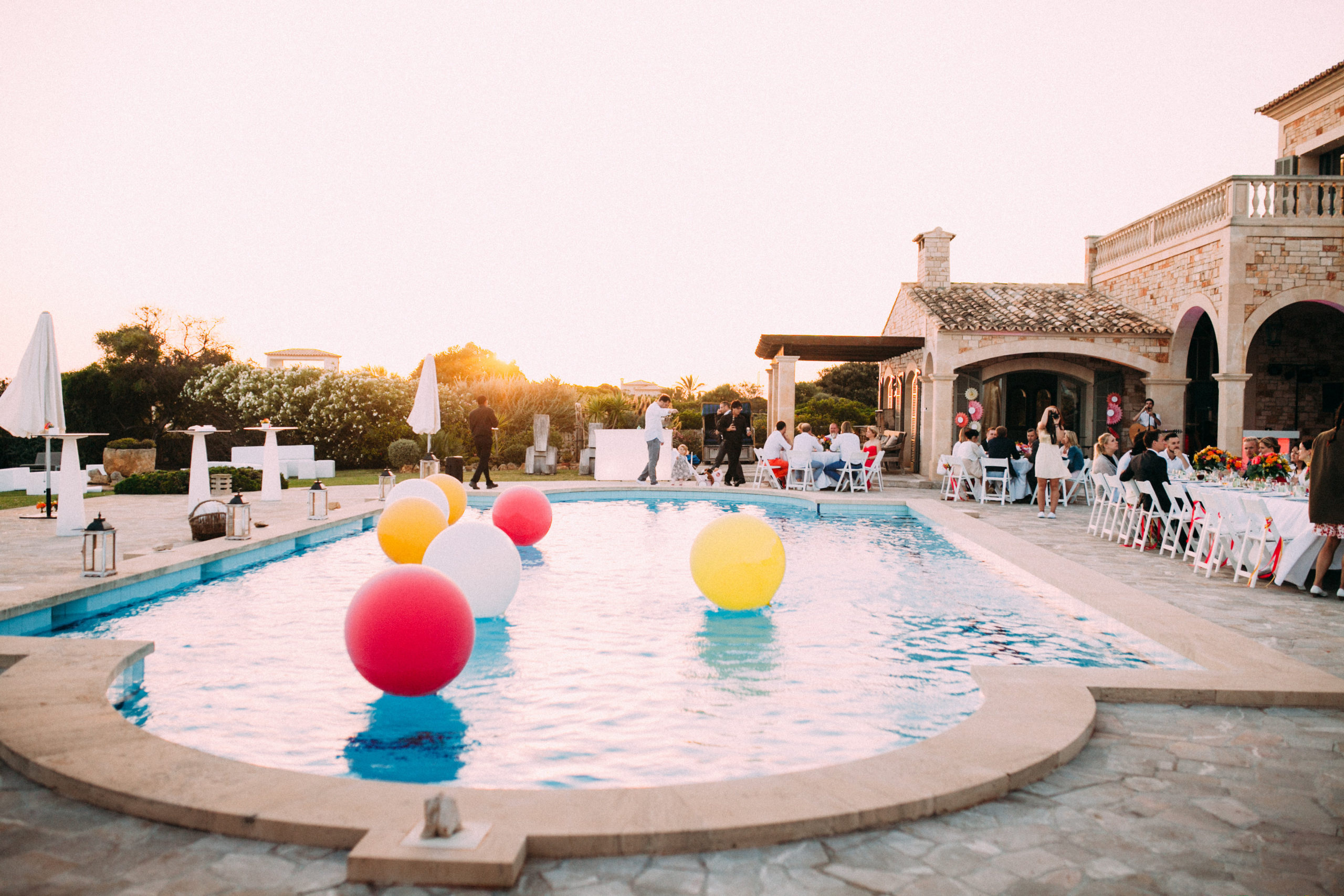 Mallorca Hochzeitslocation Pool scaled