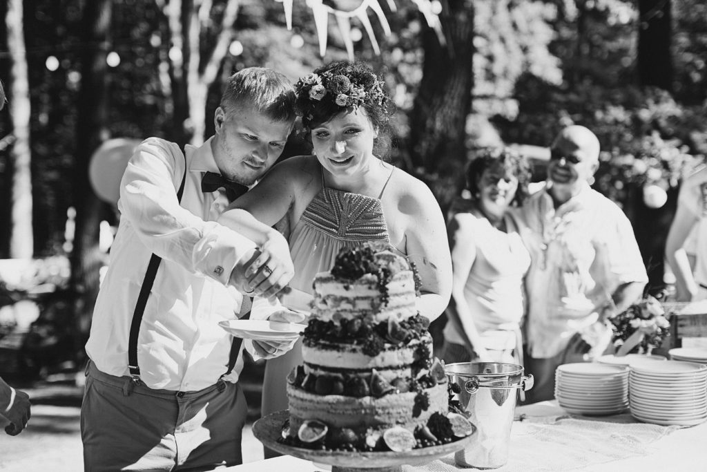 Old School Wedding