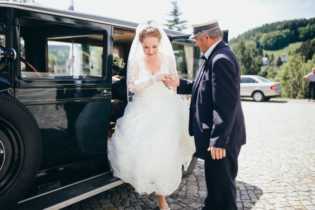Oldtimer Hochzeit Marienberg