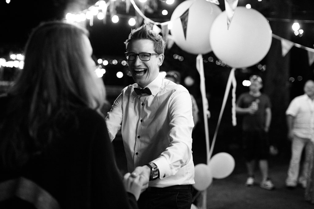 Partystimmung