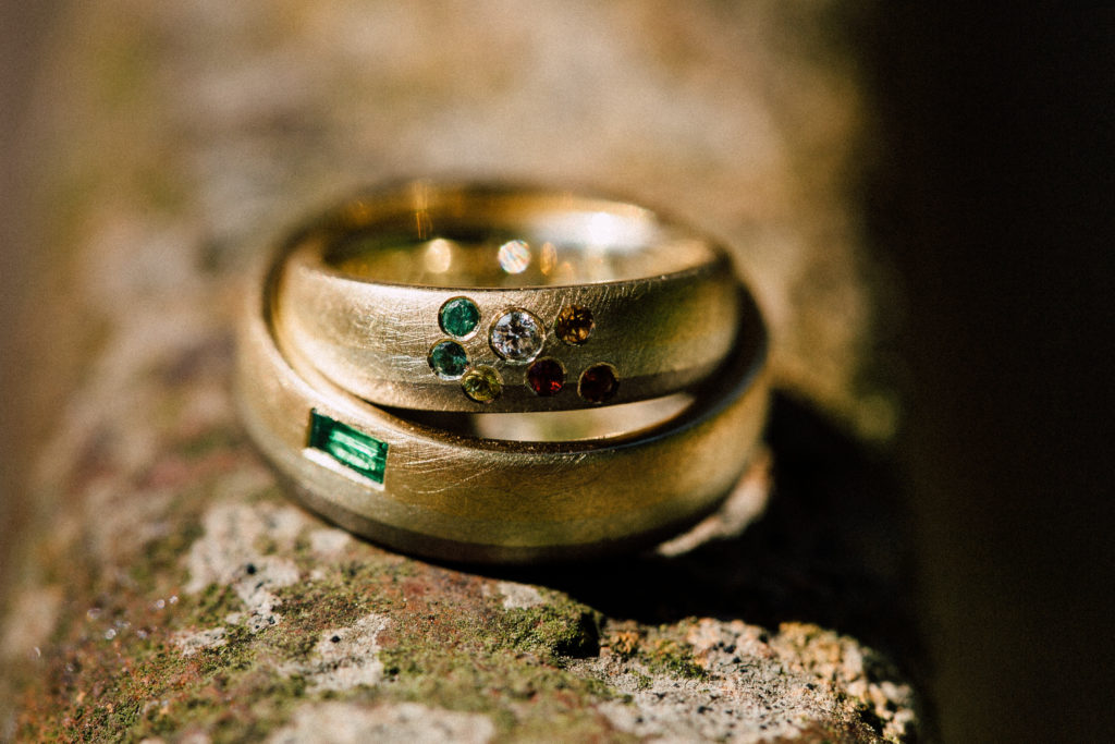Ringe mal anders