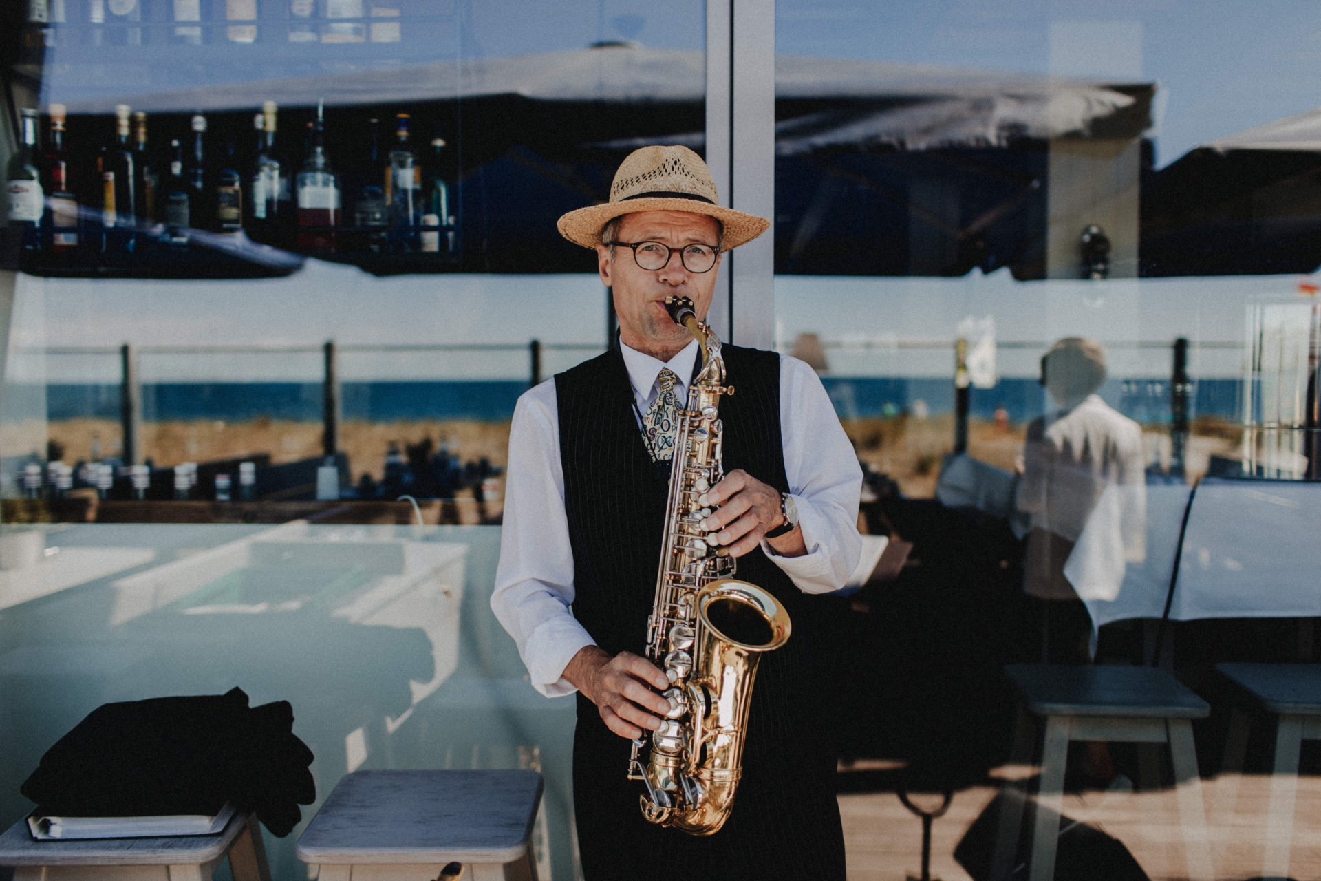 Saxophonmusik zur Hochzeit scaled