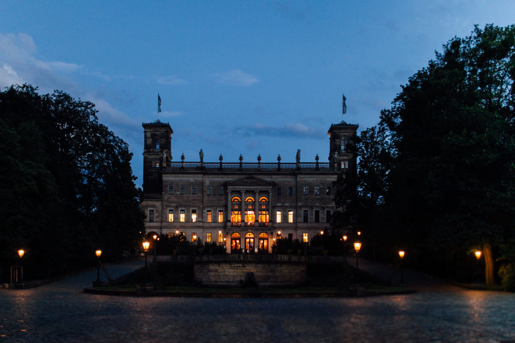 Schloß Albrechtsberg Hochzeitslocation
