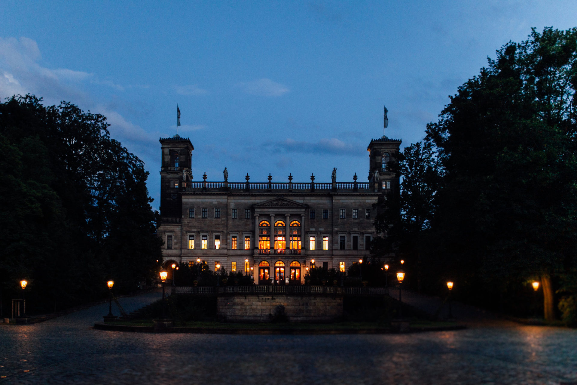 Schloß Albrechtsberg Hochzeitslocation scaled