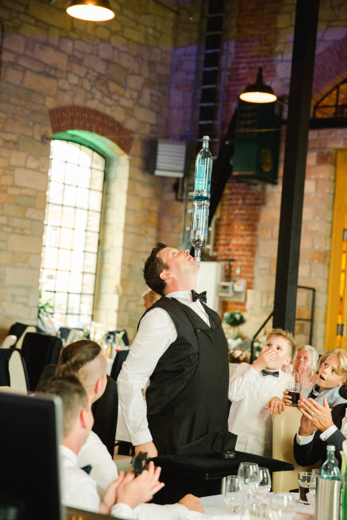 Show Showkellner Hochzeitsidee