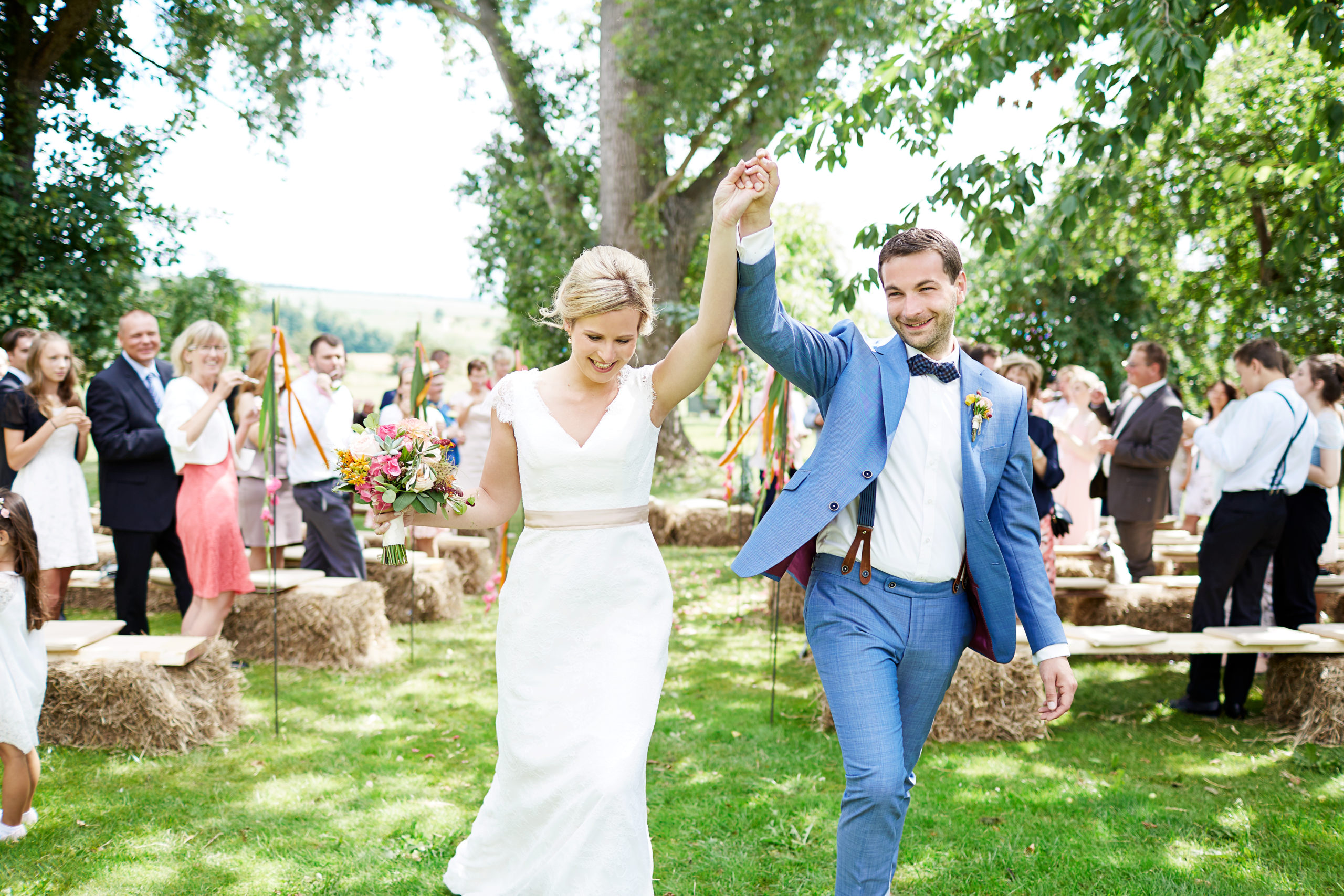 Sommerhochzeit scaled