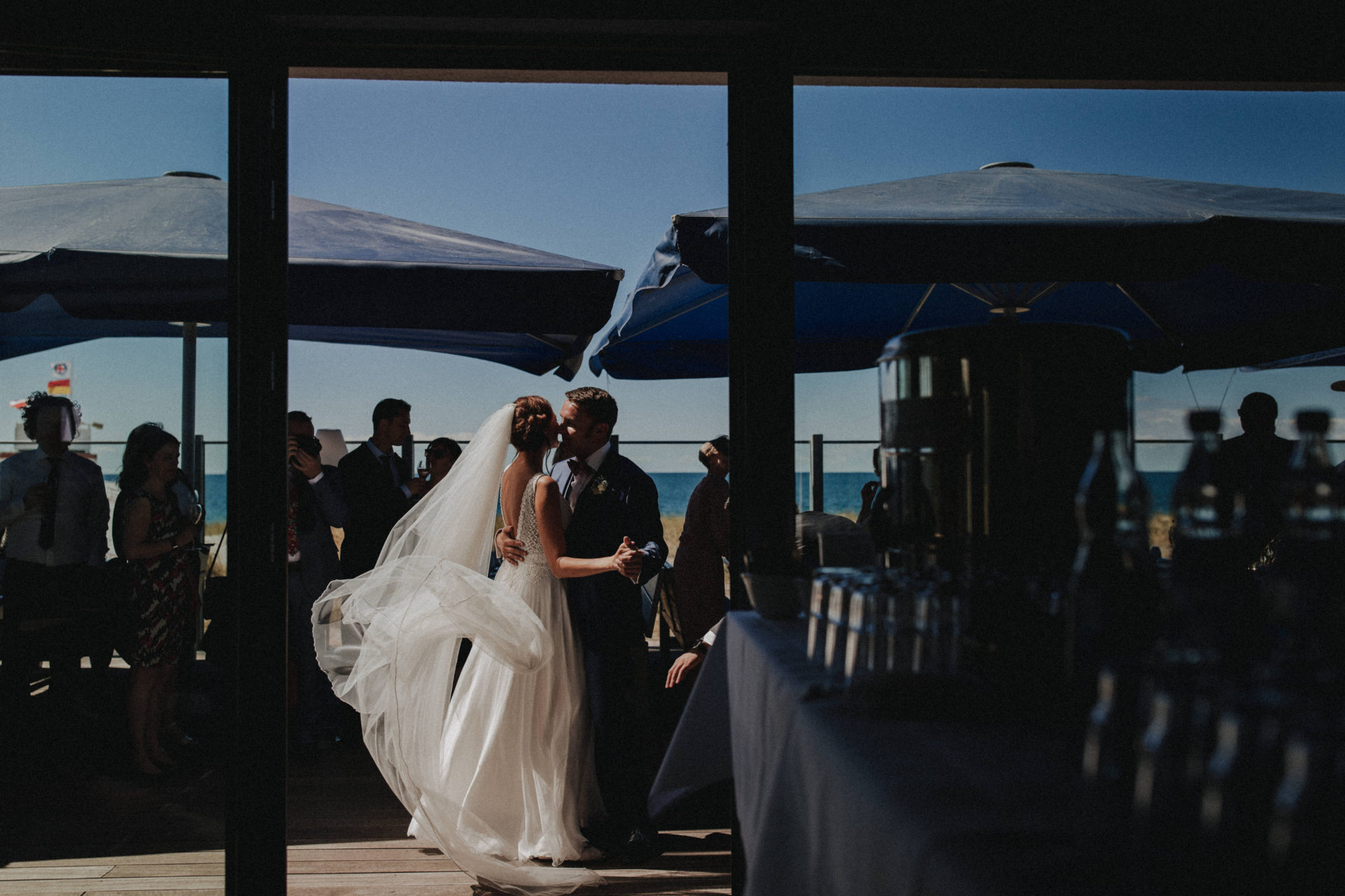 Tanz am Nachmittag Hochzeit scaled