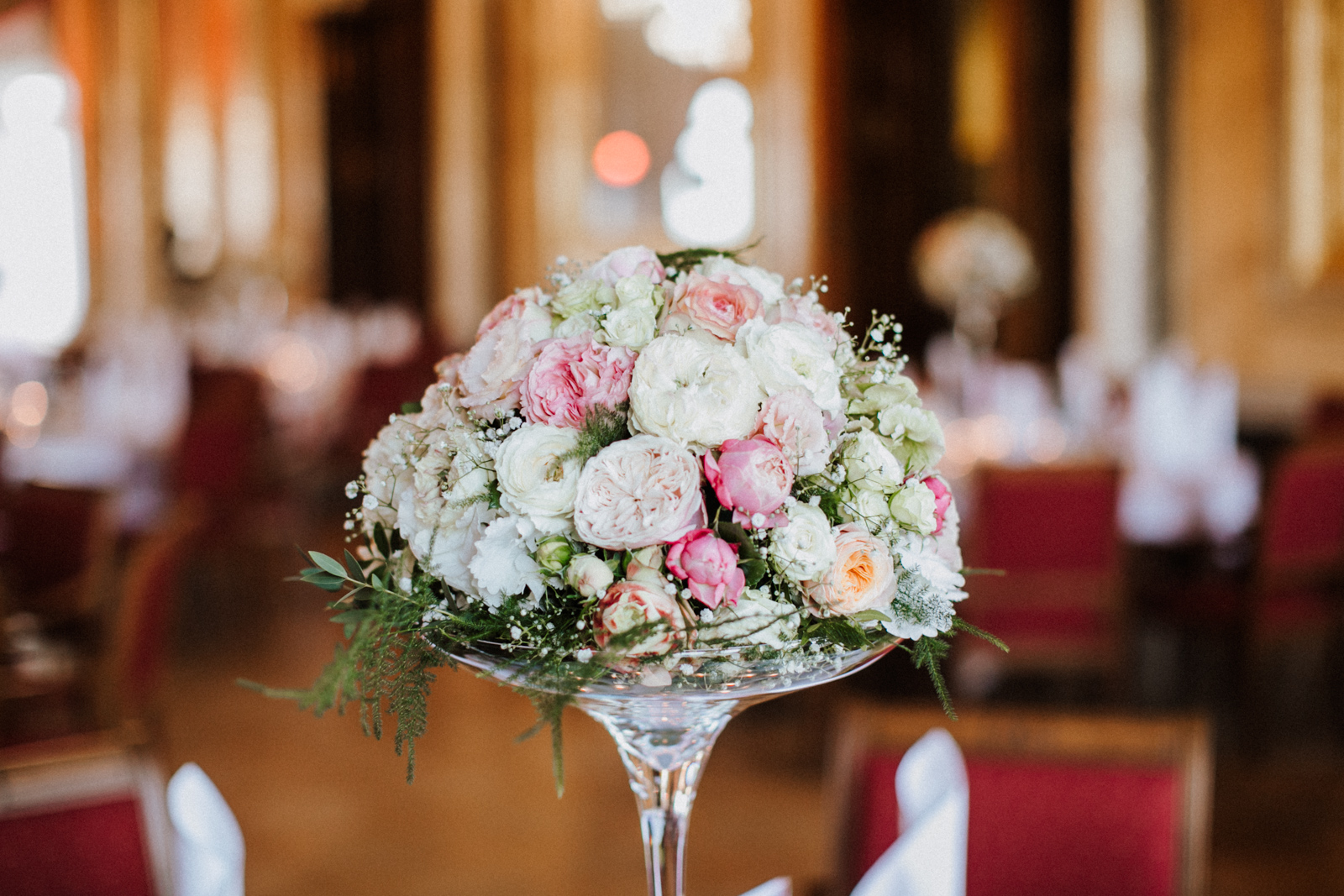 Wedding Decoration Albrechtsberg Castle