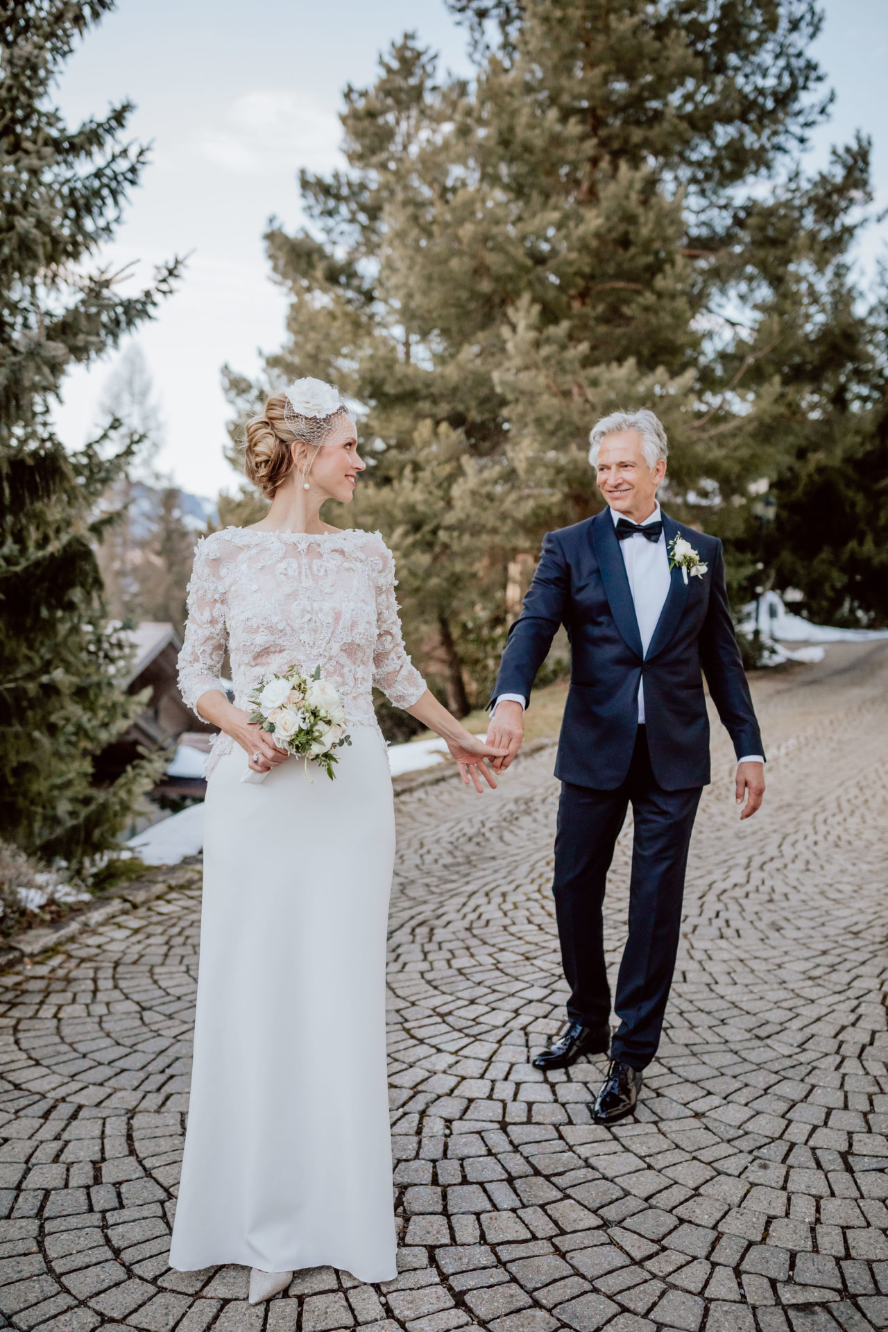 Hochzeit in den Bergen scaled