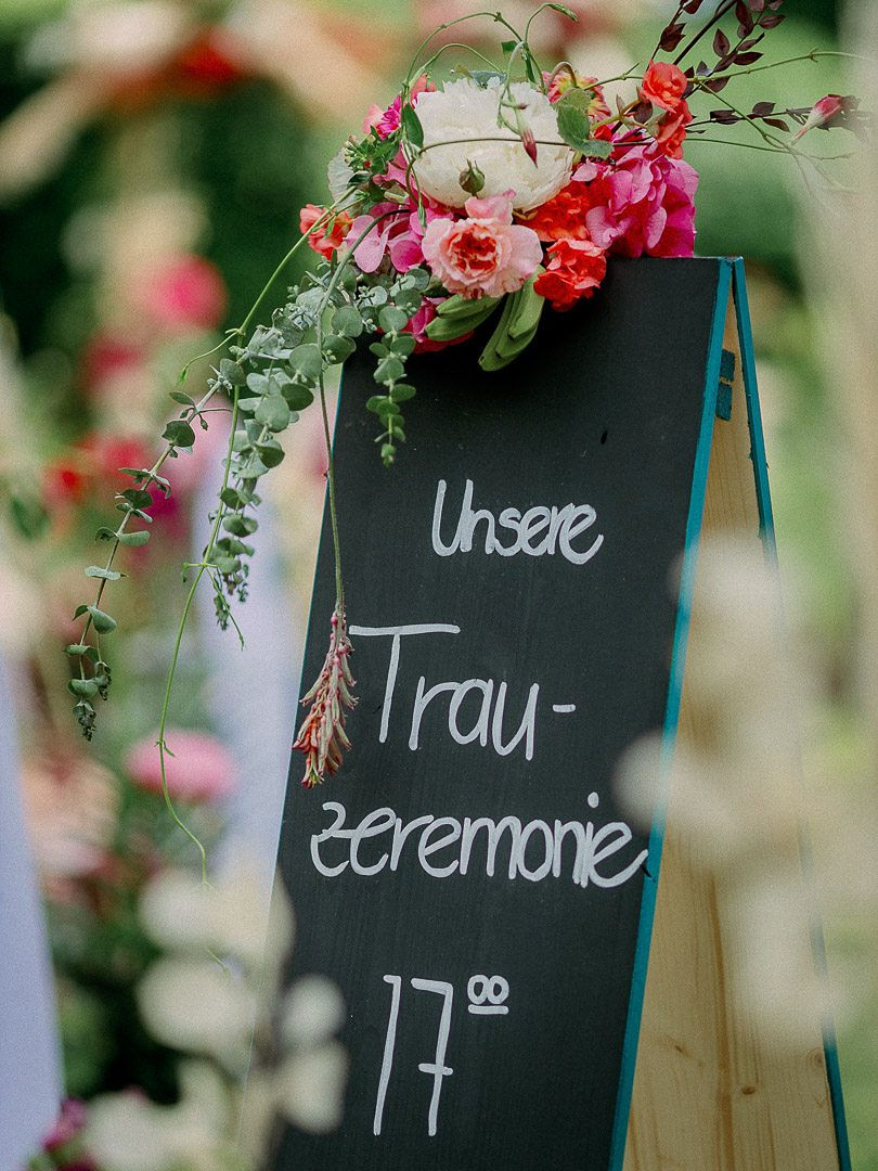 Dekoideen Hochzeit