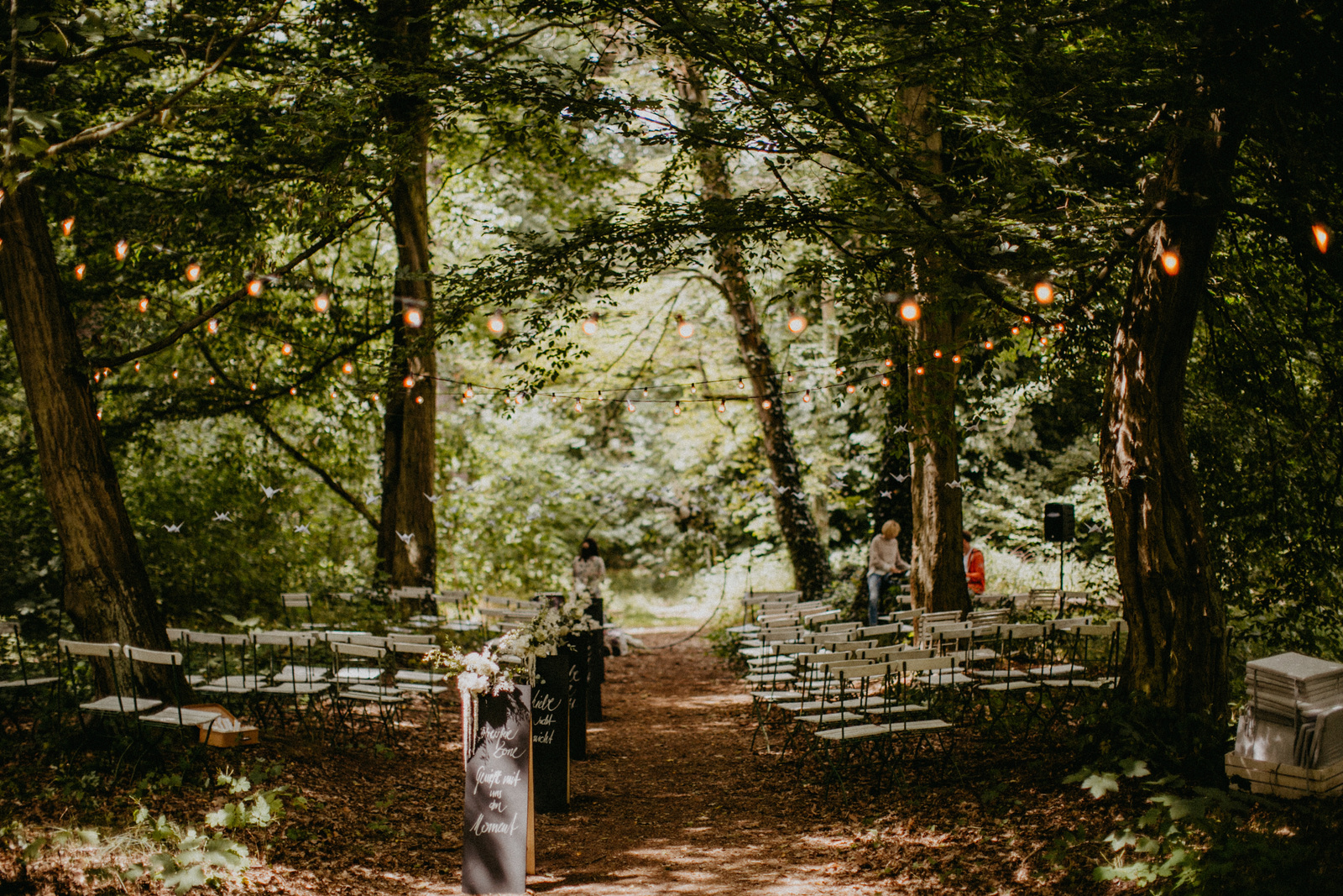 Heiraten unter Baumkronen