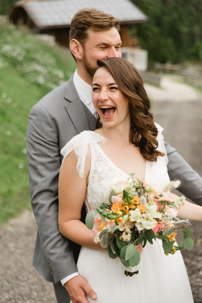 Hochzeitsbouquet Südtirol