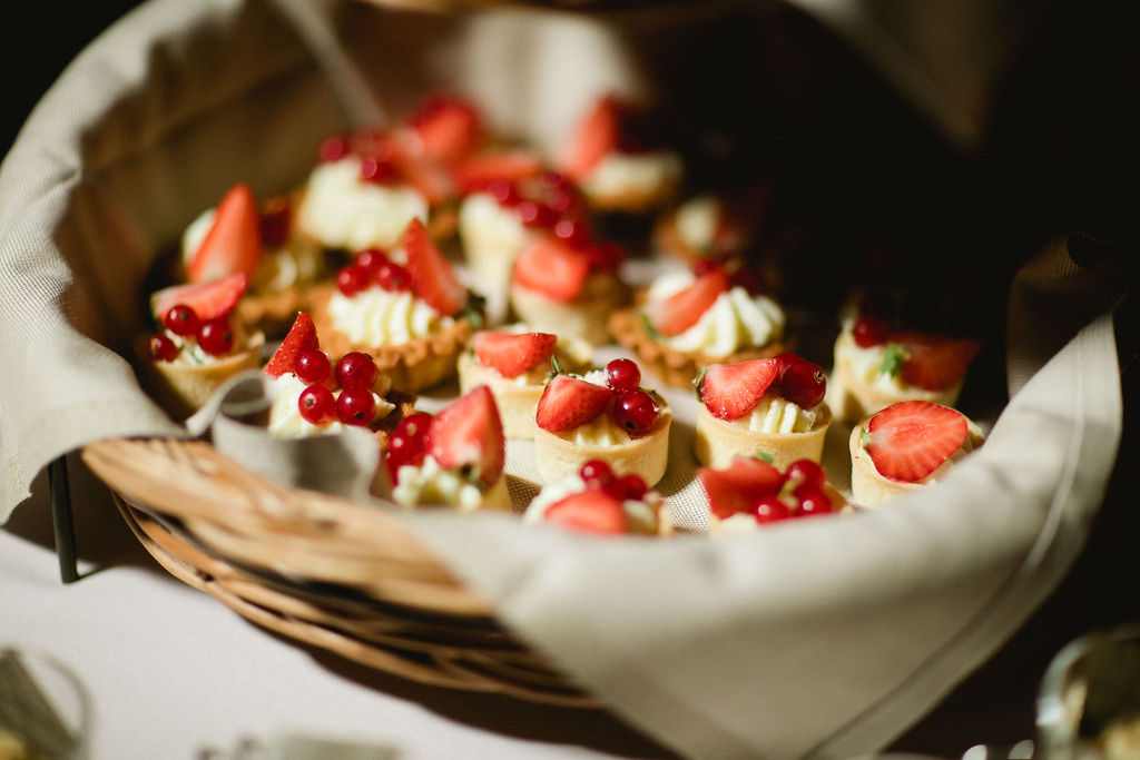 Nachspeise Hochzeit Südtirol