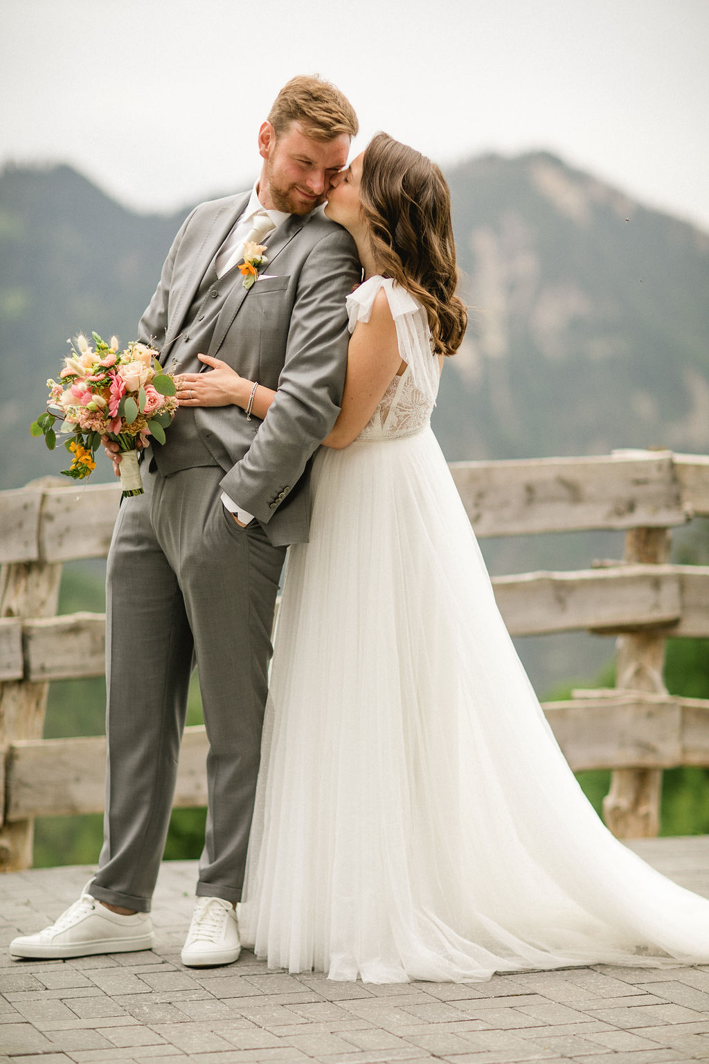 Paarshooting Hochzeit in Südtirol